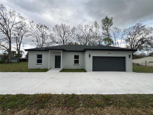 Attached, Backyard, Exterior, Facade, Ranch