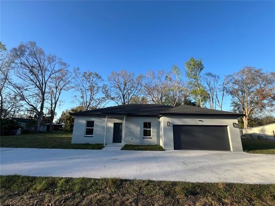 Attached, Backyard, Exterior, Facade, Ranch