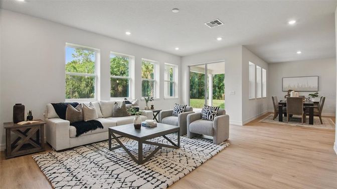 Interior, Recessed Lighting