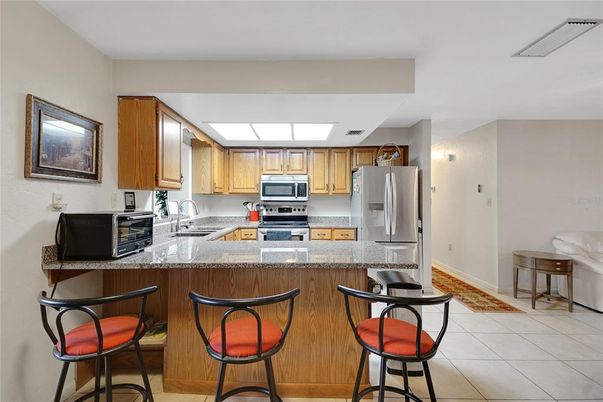 Interior, Kitchen, Stainless Steel Appliances