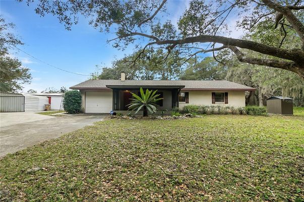 Attached, Backyard, Exterior, Facade, Ranch