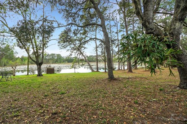 Backyard, Exterior, Lake
