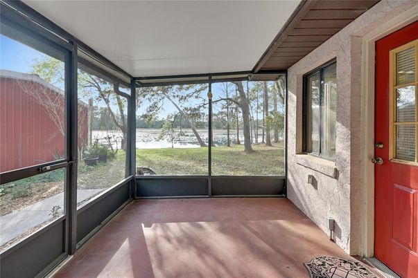 Interior, Sun Room
