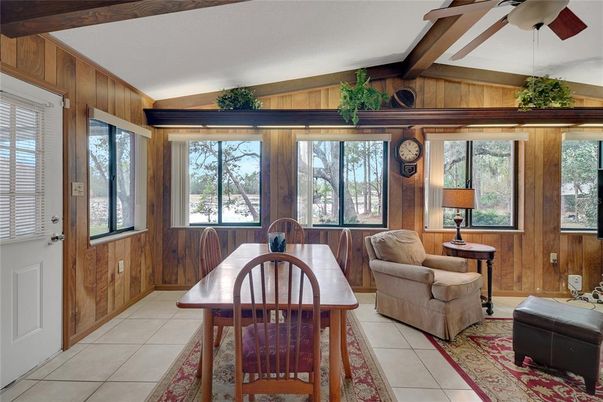 Dining room, Interior, Wooden Beams, Wooden Walls