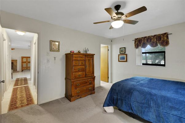 Bedroom, Interior