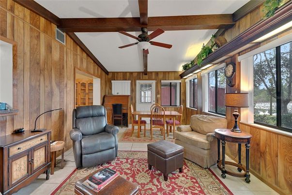 Dining room, Interior, Living room, Wooden Beams, Wooden Walls