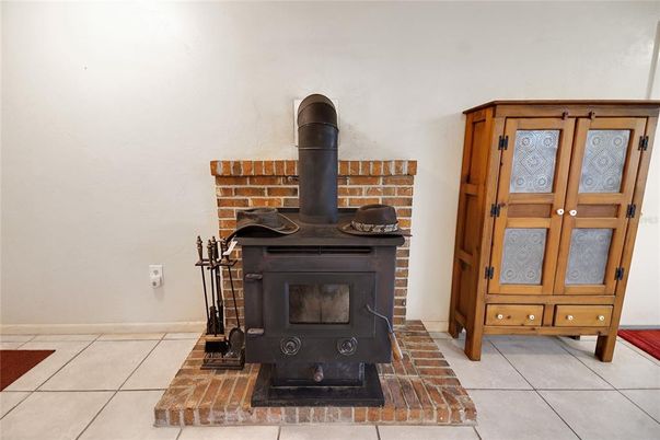 Fireplace, Interior