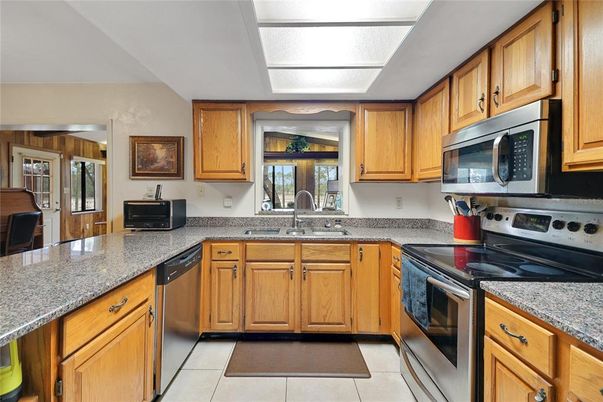 Interior, Kitchen, Stainless Steel Appliances