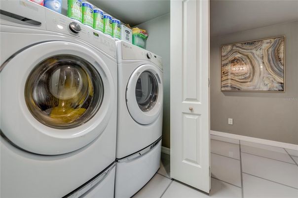 Interior, Utility Closets, Washer