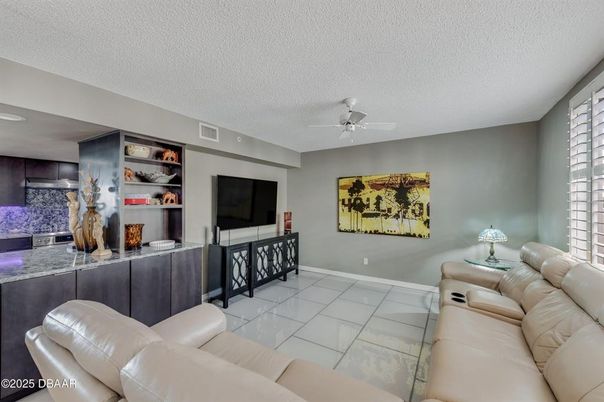 Interior, Kitchen, Living room