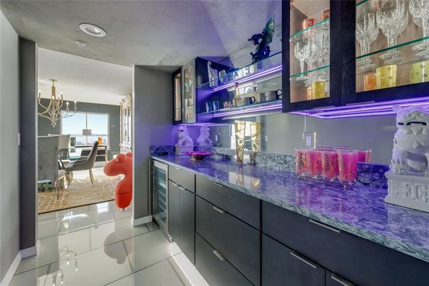 Chandelier, Interior, Recessed Lighting