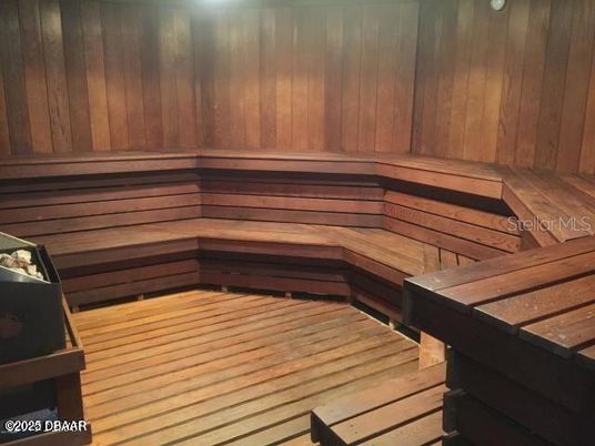 Interior, Sauna Room