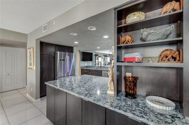 Interior, Kitchen, Recessed Lighting