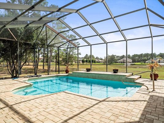 Glass Ceilings, Interior, Pool, Sun Room