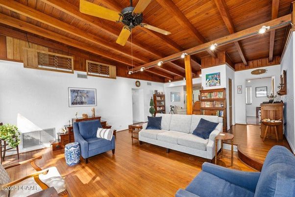 Interior, Living room, Wooden Beams, Wooden Ceilings, Wood Texture Flooring