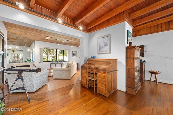 Interior, Living room, Wooden Beams, Wooden Ceilings, Wood Texture Flooring