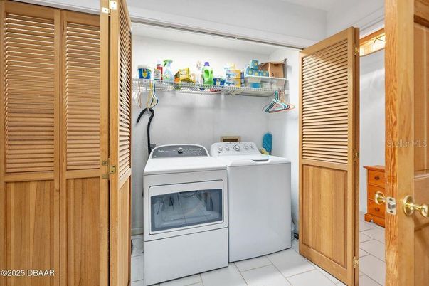 Interior, Utility Closets, Washer