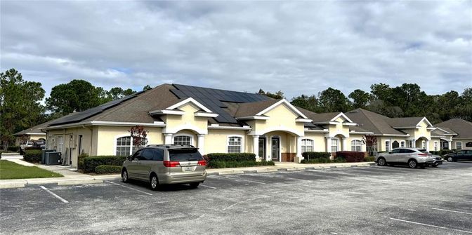 Exterior, Facade, Solar Panels, Ranch