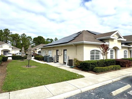 Backyard, Exterior, Solar Panels