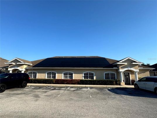 Exterior, Facade, Solar Panels, Ranch