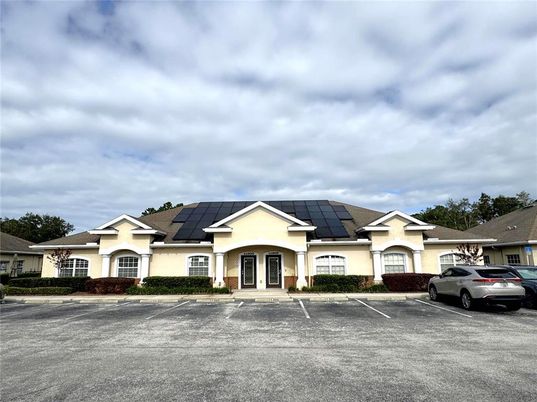 Attached, Exterior, Facade, Solar Panels, French Provincial