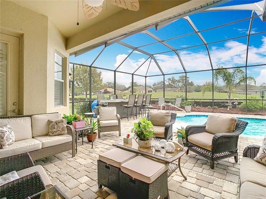 Glass Ceilings, Interior, Pool, Sun Room
