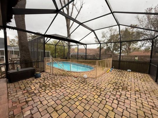 Glass Ceilings, Interior, Pool, Sun Room