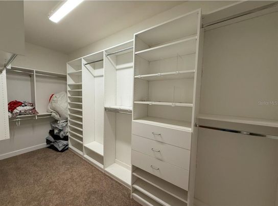Interior, Recessed Lighting, Walk-in Closets