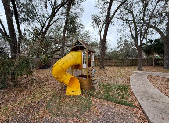 Backyard, Exterior, Playground