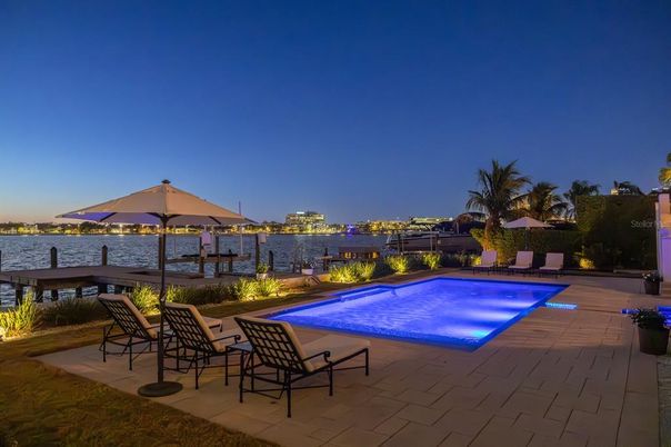 Exterior, Lake, Pool