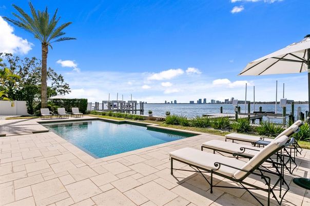 Exterior, Lake, Pool, Water