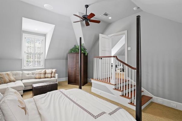 Bedroom, Interior, Living room, Recessed Lighting