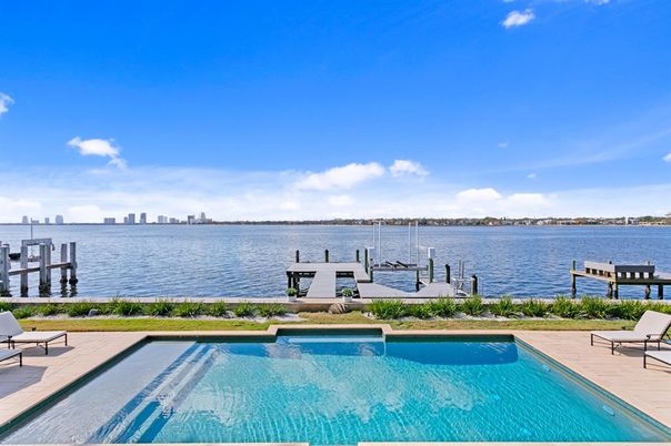 Exterior, Lake, Pool