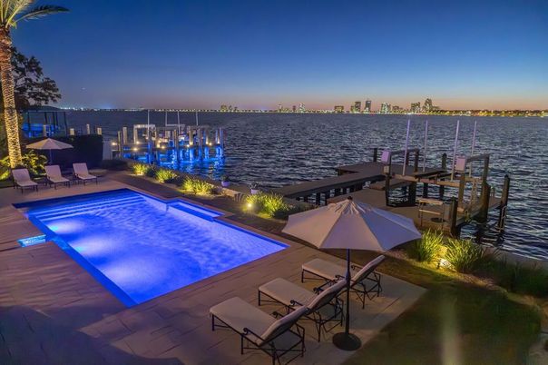 Exterior, Lake, Pool