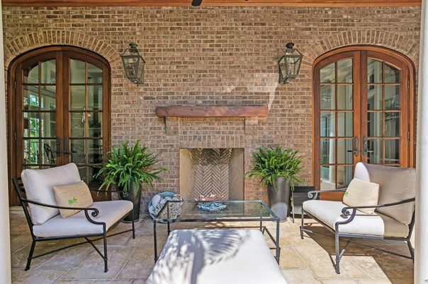 Exterior, Fireplace