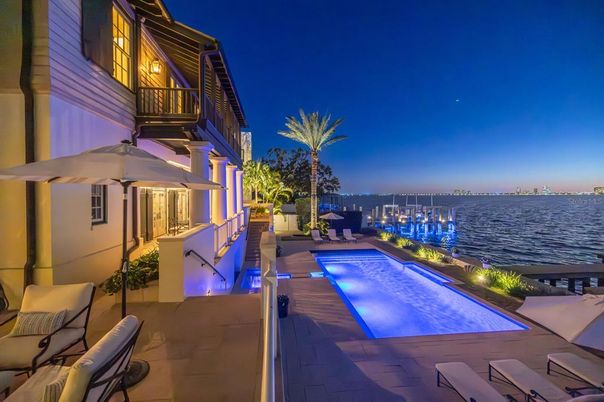 Exterior, Pool, Water