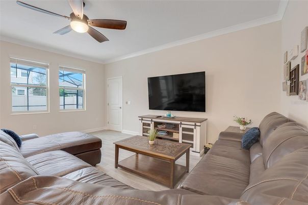 Interior, Living room