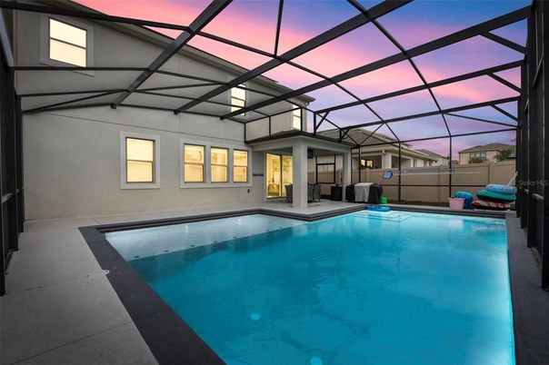 Glass Ceilings, Interior, Pool, Sun Room