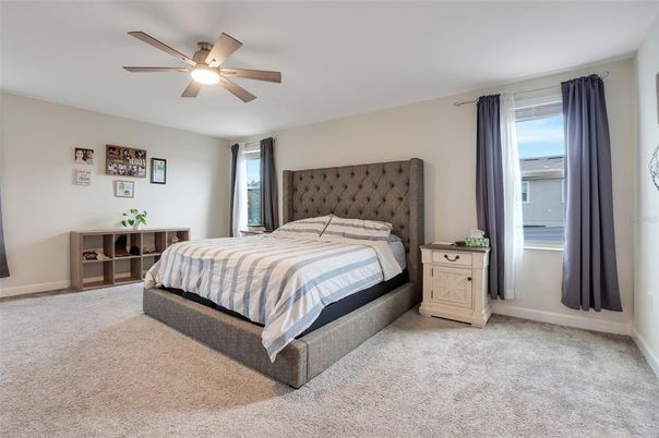 Bedroom, Interior