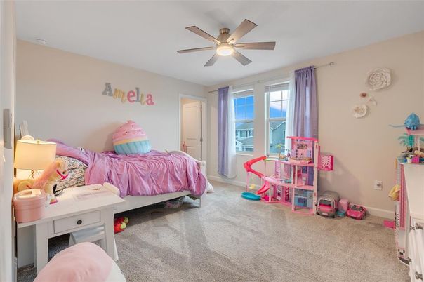 Bedroom, Interior