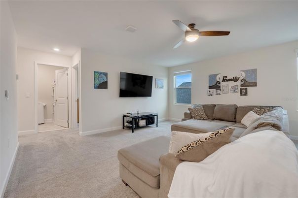 Bedroom, Interior, Living room, Recessed Lighting