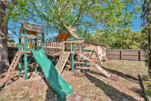 Backyard, Exterior, Playground