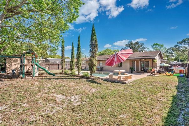 Backyard, Exterior, Playground
