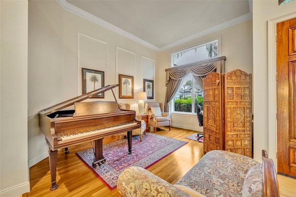 Interior, Piano, Wood Texture Flooring