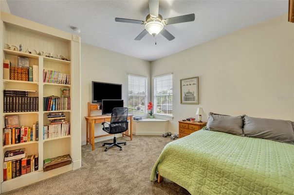 Bedroom, Home Office, Interior