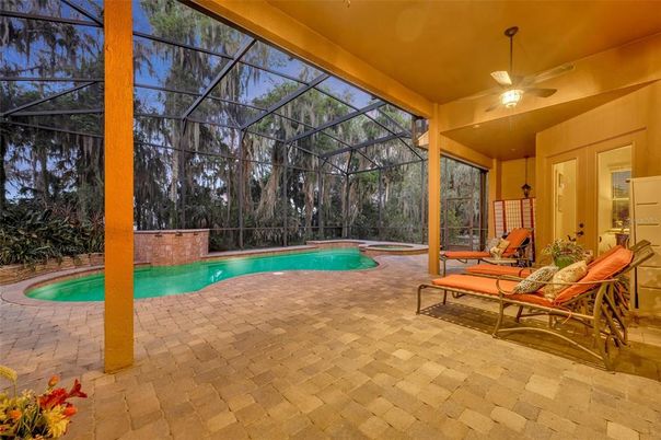 Glass Ceilings, Interior, Pool, Sun Room