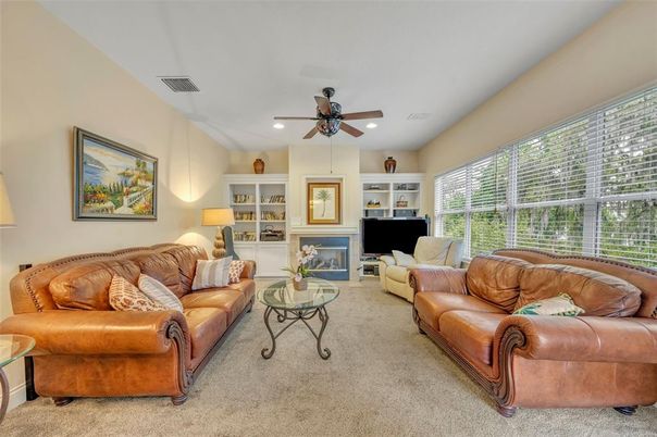 Fireplace, Interior, Living room, Recessed Lighting