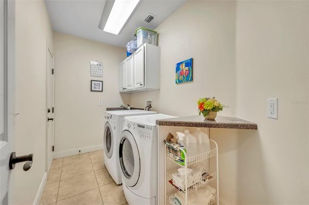 Interior, Washer