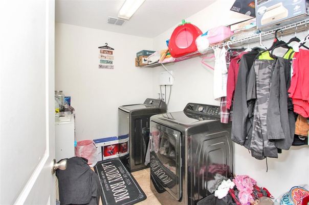 Interior, Washer