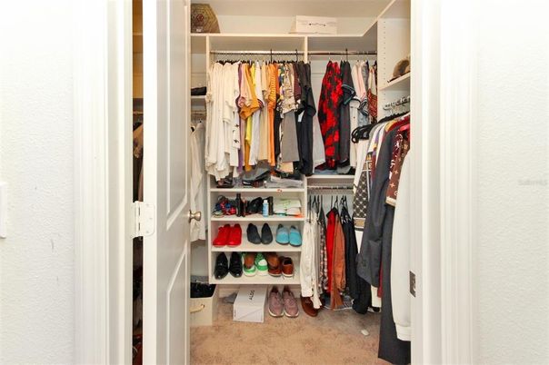 Interior, Walk-in Closets
